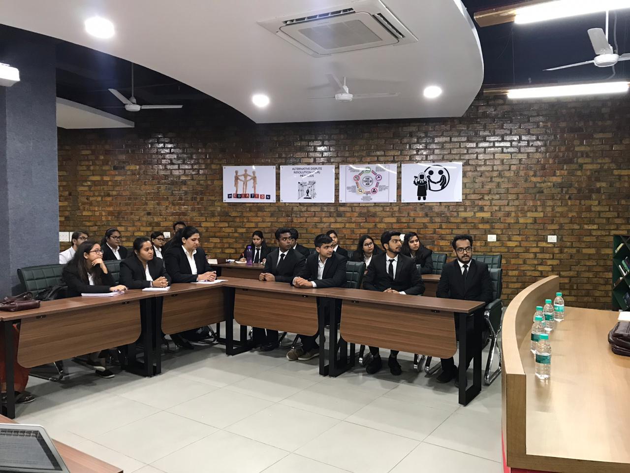 all lawyers setting together