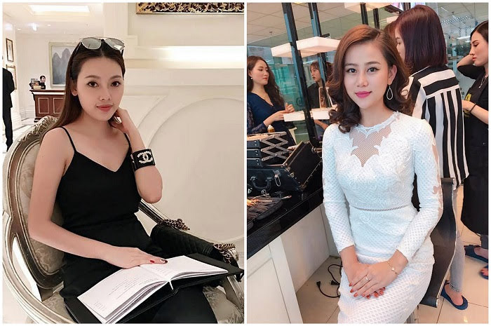 A girls are in modern dress
