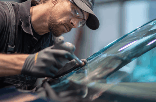 Glass replacement