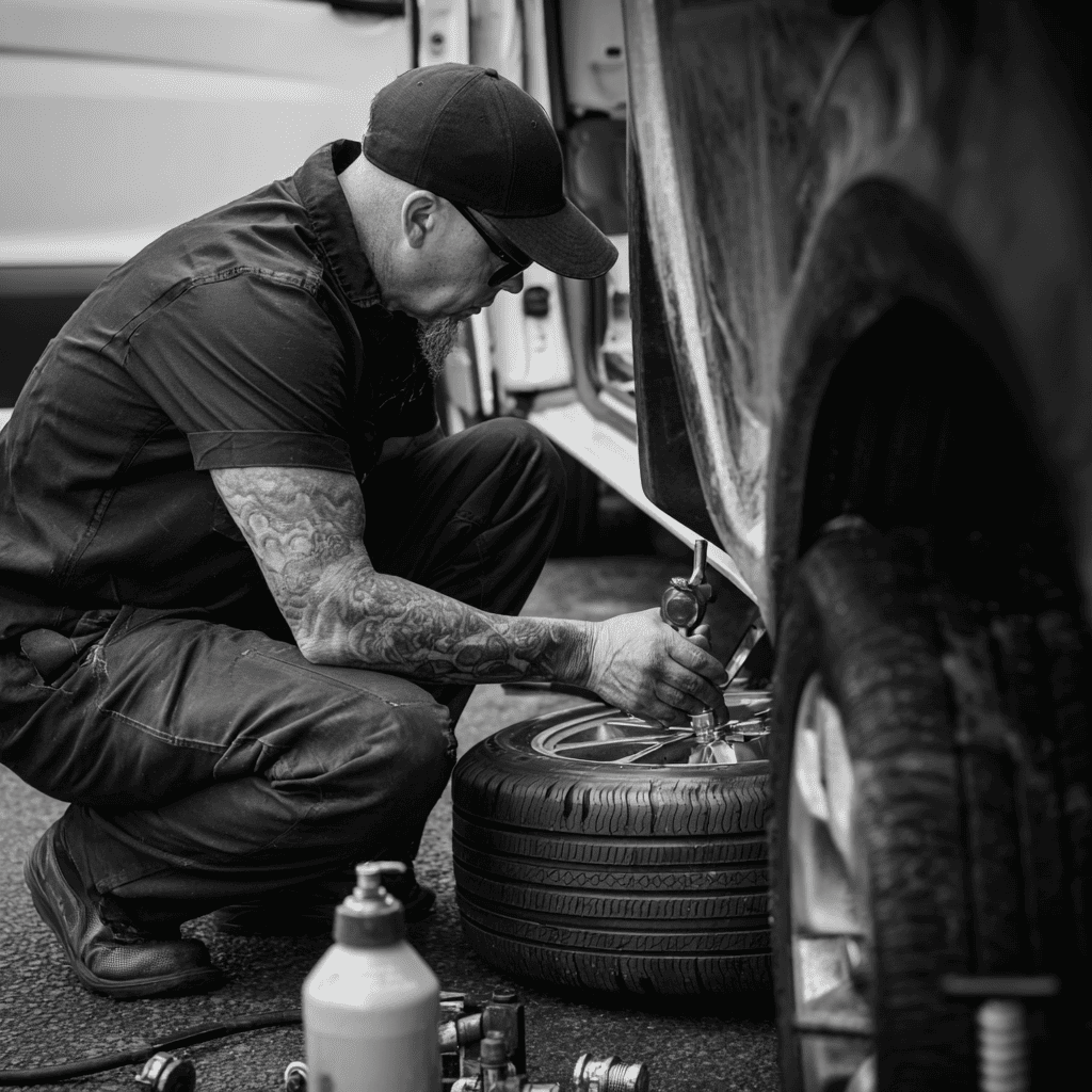 mobile tyre fitting