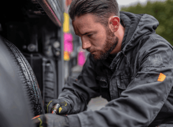 mobile tyre fitting