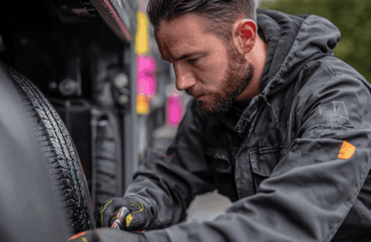 mobile tyre fitting